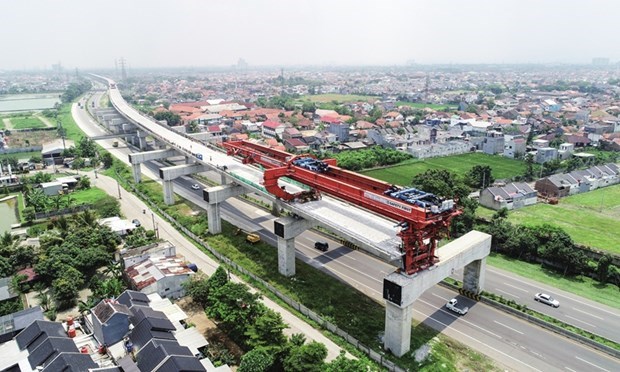 Indonesia y China acuerdan sobrecostos de proyecto ferroviario de alta velocidad hinh anh 1