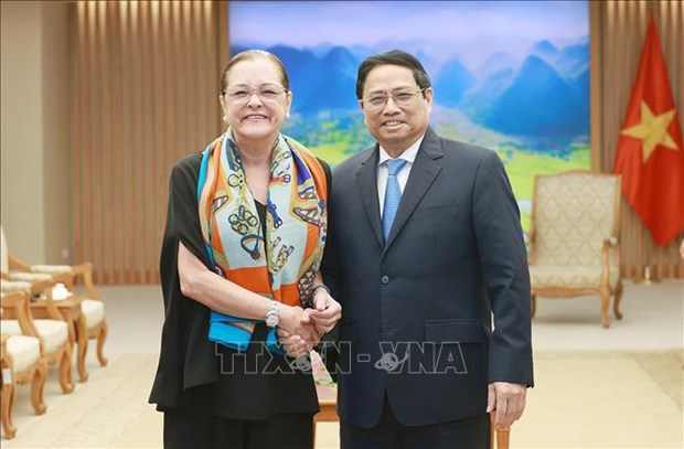 Vietnam interesado en robustecer cooperacion multifacetica con El Salvador hinh anh 1