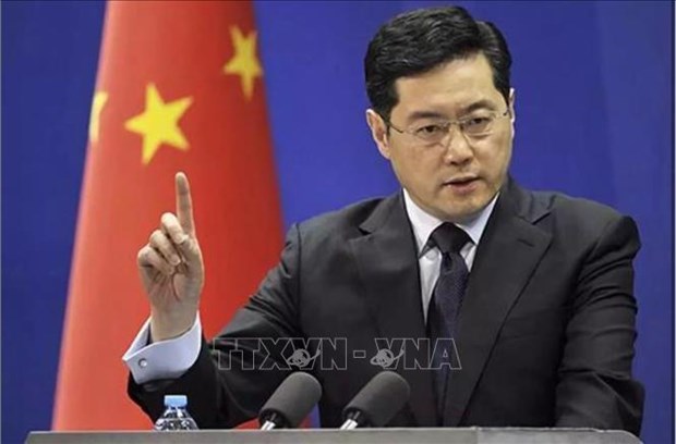 China y Tailandia discuten oportunidades de cooperacion hinh anh 1