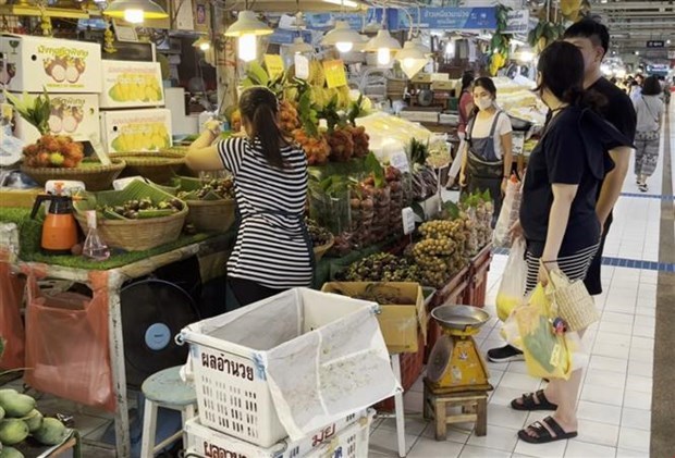 Sector minorista de Tailandia preve crecer hasta ocho por ciento en 2023 hinh anh 1