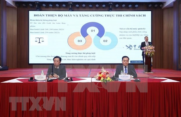 Fortalecen comercio agroacuicola entre Vietnam y China en nuevo contexto hinh anh 1
