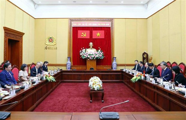 Vietnam y Estados Unidos impulsan cooperacion en lucha contra delitos transnacionales hinh anh 2