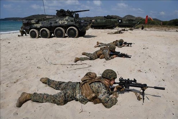 Tailandia albergara ejercicios militares “Cobra Dorada” hinh anh 1