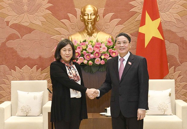 Vietnam considera a Estados Unidos como uno de sus socios mas importantes hinh anh 1