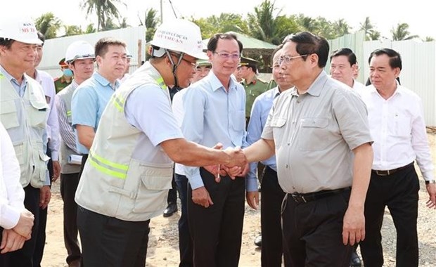 Primer ministro de Vietnam realiza visita de trabajo en provincia de Ben Tre hinh anh 3