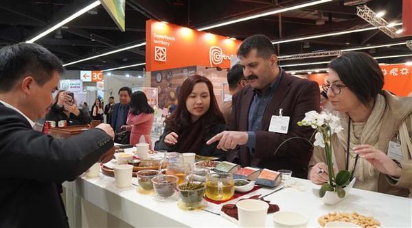 Diez empresas de Vietnam participan en feria de Biofach en Alemania hinh anh 2