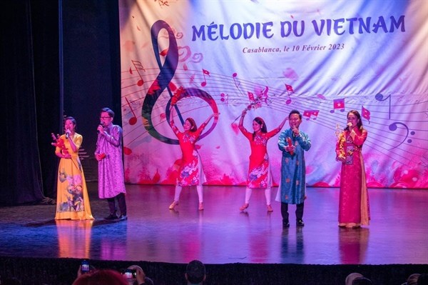 Particularidades culturales de Vietnam dejan impresion en Marruecos hinh anh 1