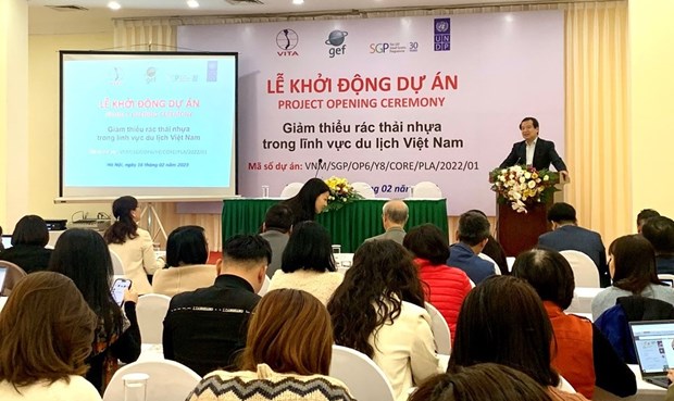 Vietnam lanza proyecto para reducir residuos plasticos en esfera turistica hinh anh 1