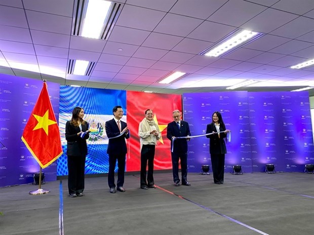 El Salvador abre oficialmente su Embajada en Vietnam, la primera en el sudeste asiatico hinh anh 1
