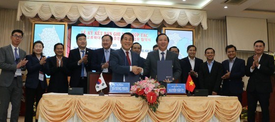Promueven cooperacion localidades de Vietnam y Corea del Sur hinh anh 1