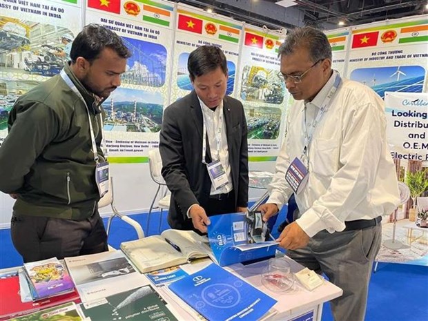 Vietnam participa en Feria Internacional de Ingenieria y Tecnologia en India hinh anh 1