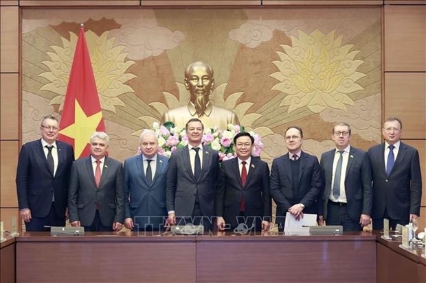 Rusia, socio prioritario en politica exterior de Vietnam hinh anh 1
