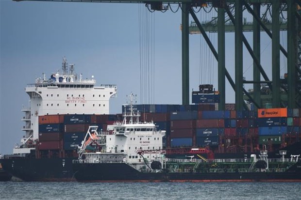Singapur registra la peor caida de exportaciones en una decada hinh anh 1