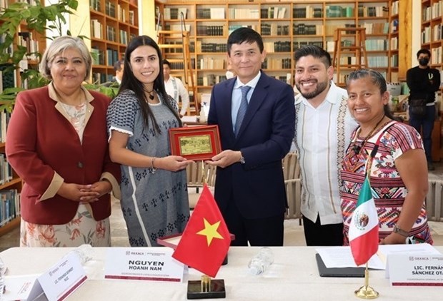 Vietnam busca oportunidades de cooperacion con localidad mexicana hinh anh 1