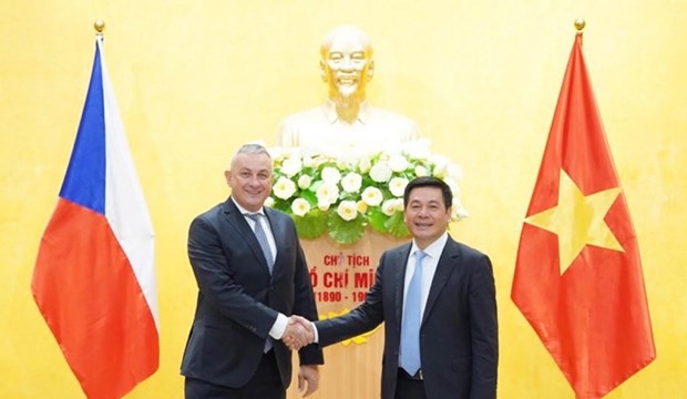 Vietnam y Republica Checa promueven cooperacion comercial hinh anh 1