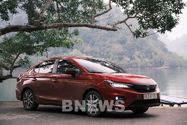 Reportan fuertes caidas en ventas de vehiculos de Honda Vietnam hinh anh 1