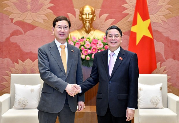 Vigorizan nexos entre Asambleas Nacionales de Vietnam y Corea del Sur hinh anh 1