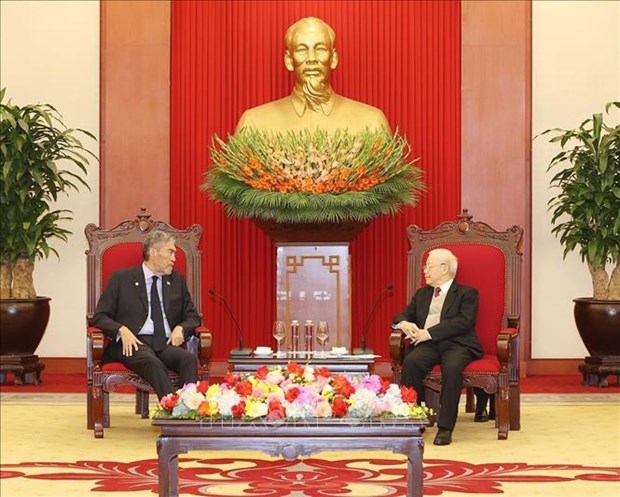 Vietnam considera importantes los lazos con Republica Dominicana hinh anh 1