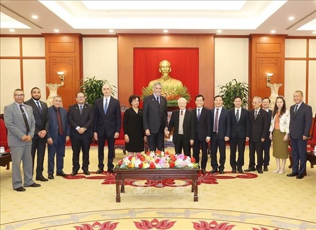 Vietnam considera importantes los lazos con Republica Dominicana hinh anh 2