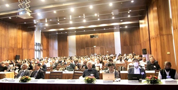 Conferencia internacional de quimica en Vietnam atrae a mas de 350 cientificos hinh anh 1