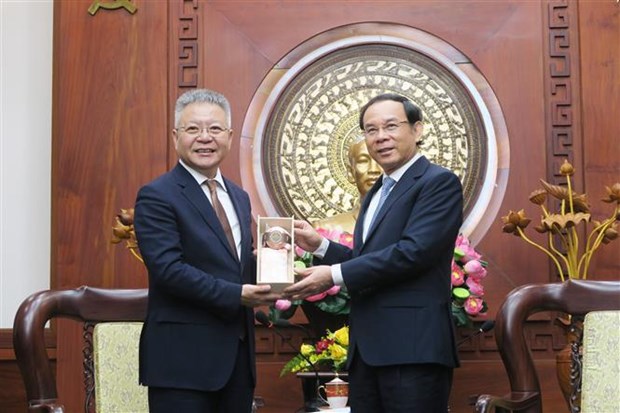 Ciudad Ho Chi Minh y provincia china de Hainan promueven cooperacion hinh anh 2