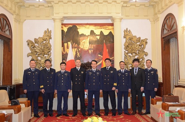 Guardacostas de Vietnam y Japon robustecen cooperacion hinh anh 2