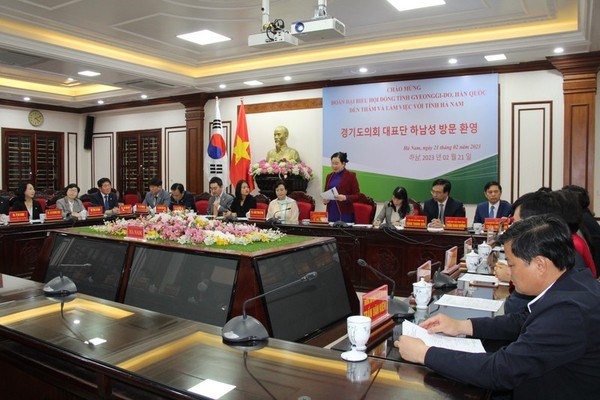 Localidades de Vietnam y Corea del Sur impulsan cooperacion hinh anh 1