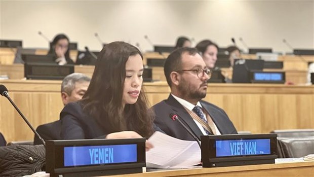 Vietnam asiste a sesiones ordinarias del Comite Especial de la Carta de ONU hinh anh 1