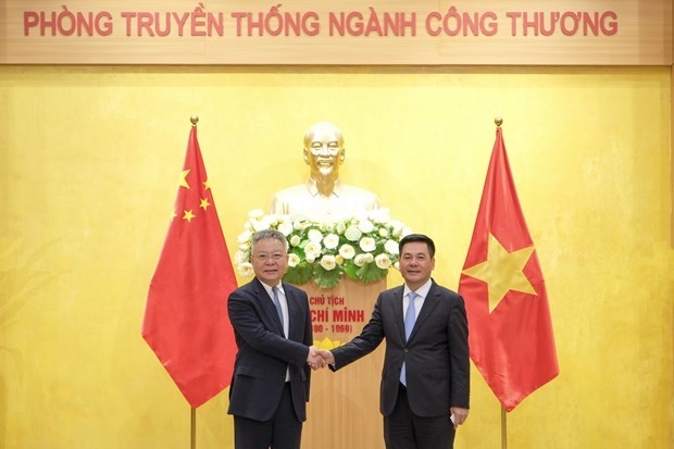 Promueven cooperacion comercial entre Vietnam y provincia china de Hainan hinh anh 1