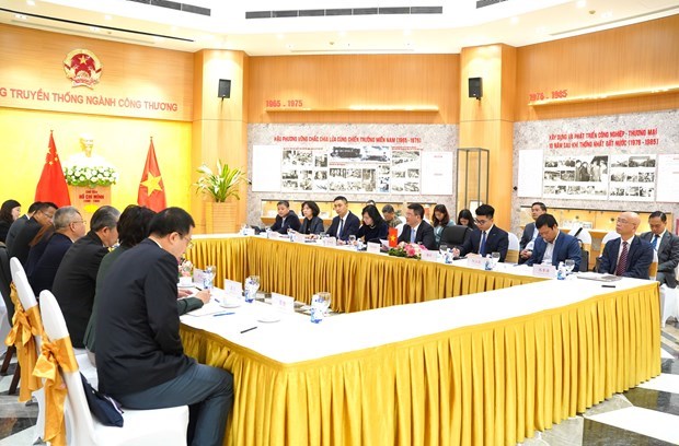 Promueven cooperacion comercial entre Vietnam y provincia china de Hainan hinh anh 2