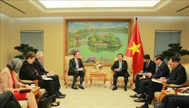Vicepremier vietnamita pide apoyo de GEAPP en transicion energetica hinh anh 1