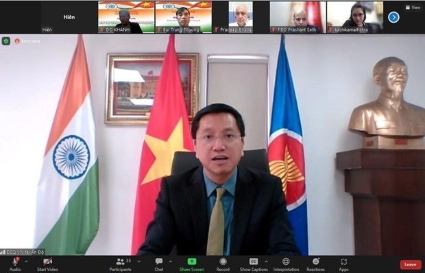 Vietnam e India impulsan cooperacion en productos agricolas y procesamiento de alimentos hinh anh 1