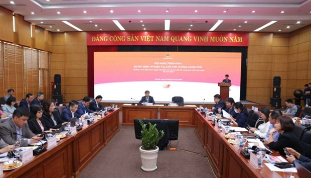 Apoyan a empresas vietnamitas en participar en redes extranjeras de distribucion hinh anh 1
