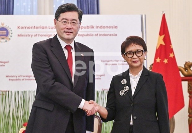 Indonesia destaca importancia de consenso de cinco puntos relativos a Myanmar hinh anh 1
