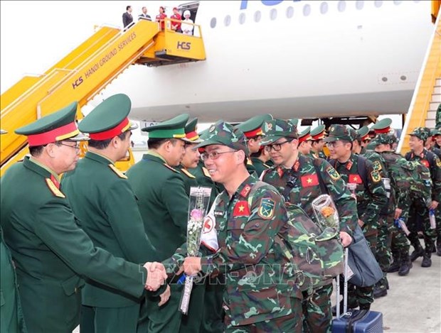 Socorristas militares vietnamitas cumplen mision de rescate en Turquia hinh anh 3