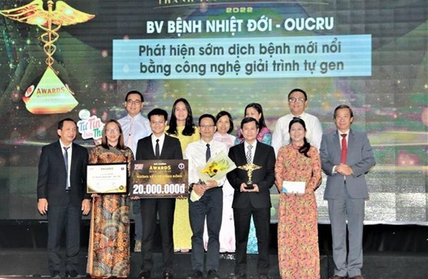 Honran en Vietnam a 10 obras destacadas de salud 2022 hinh anh 1