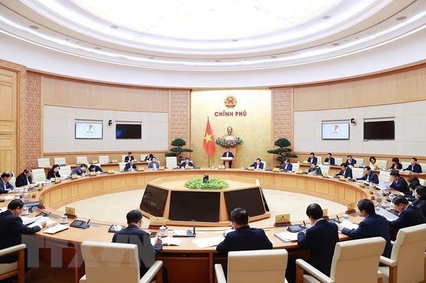 Primer ministro de Vietnam exige disciplina fortalecida en formulacion de leyes hinh anh 1