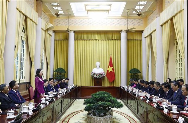 Designan a 15 nuevos embajadores vietnamitas para mandato 2023-2026 hinh anh 2