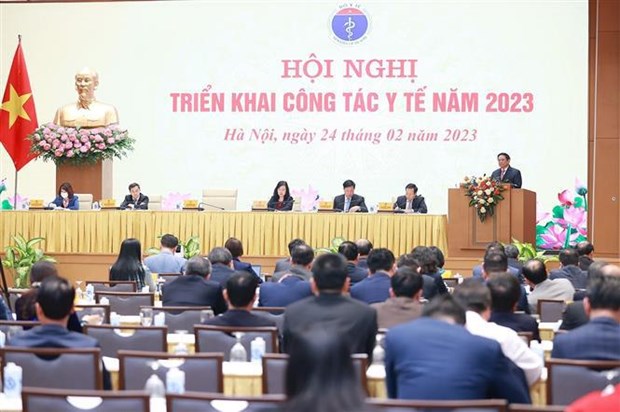 Premier vietnamita destaca aportes de la salud al desarrollo socioeconomico hinh anh 2