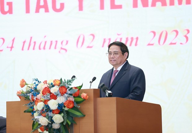 Premier vietnamita destaca aportes de la salud al desarrollo socioeconomico hinh anh 1