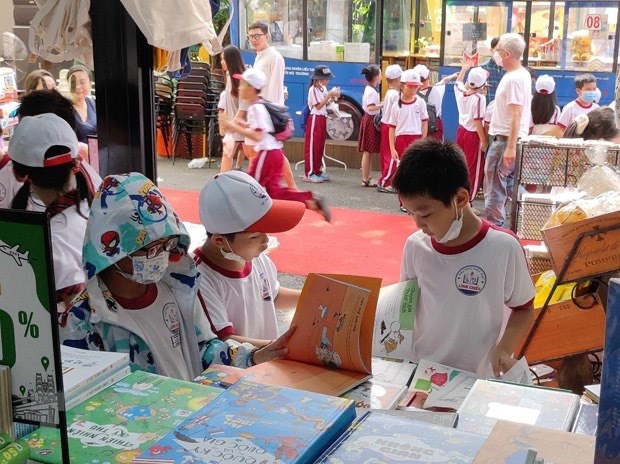 Ciudad Ho Chi Minh espera convertirse en Capital Mundial del Libro en 2025 hinh anh 1