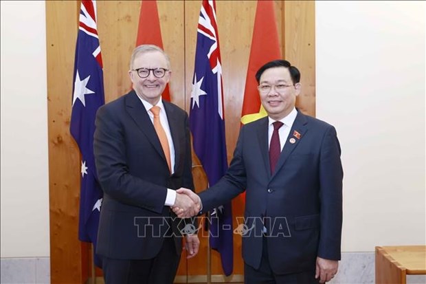 Vietnam y Australia construiran una relacion cada vez mas integral y de confianza hinh anh 1