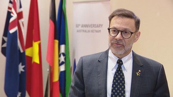 Embajador de Australia destaca perspectiva de elevar las relaciones con Vietnam a nuevo nivel hinh anh 2