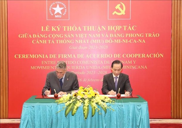 Promueven las relaciones de amistad y cooperacion Vietnam - Republica Dominicana hinh anh 1