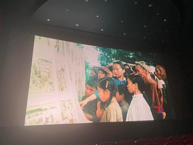 Semana de cine conmemora 80 anos del primer Esquema sobre cultura vietnamita hinh anh 2