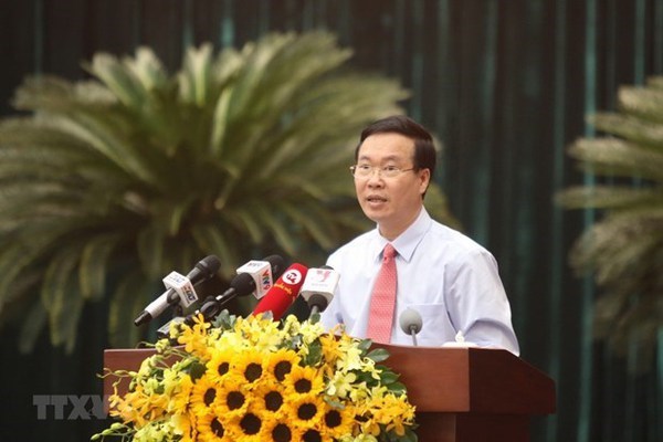📝 Enfoque: Vietnam por elevar responsabilidad en votacion de confianza hinh anh 3