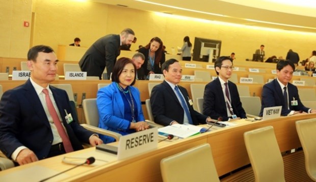 Vietnam interviene en 52ª sesion de Consejo de Derechos Humanos de ONU hinh anh 1