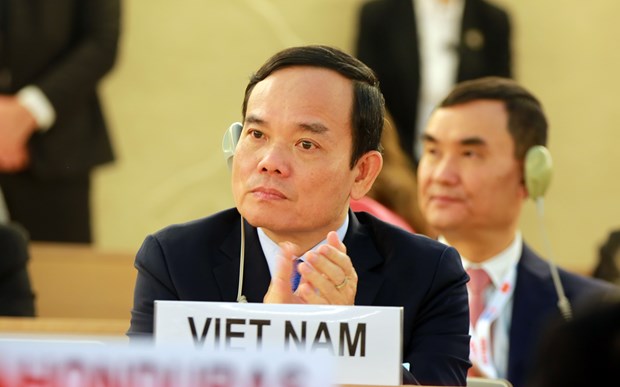 Vietnam interviene en 52ª sesion de Consejo de Derechos Humanos de ONU hinh anh 2