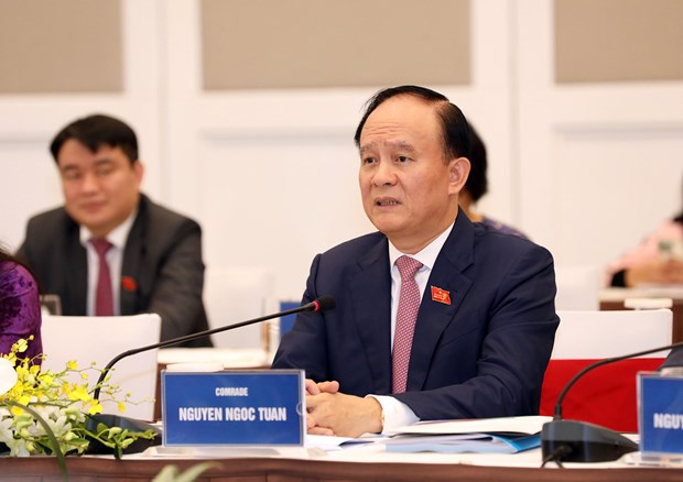 Hanoi dispuesta a fomentar cooperacion con Asamblea Nacional de Laos hinh anh 1