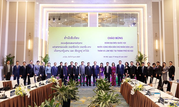 Hanoi dispuesta a fomentar cooperacion con Asamblea Nacional de Laos hinh anh 2